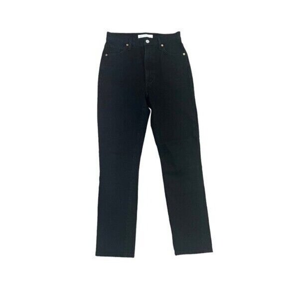 WILFRED X CITIZENS OF HUMANITY Nola Super High Rise Black Jeans 27 - Picture 2 of 9
